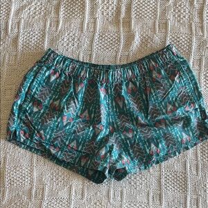 Patagonia Women's Barely Baggies™ Shorts - 2½" - Aztec Geometric Sz M